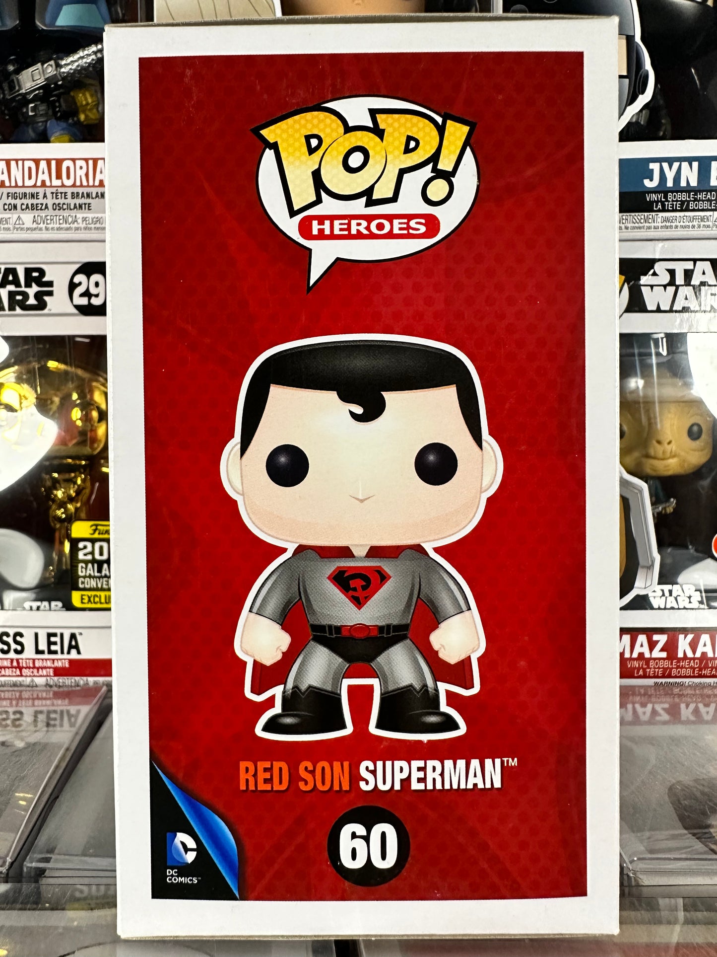 DC Super Heroes - Red Son Superman (60) Vaulted