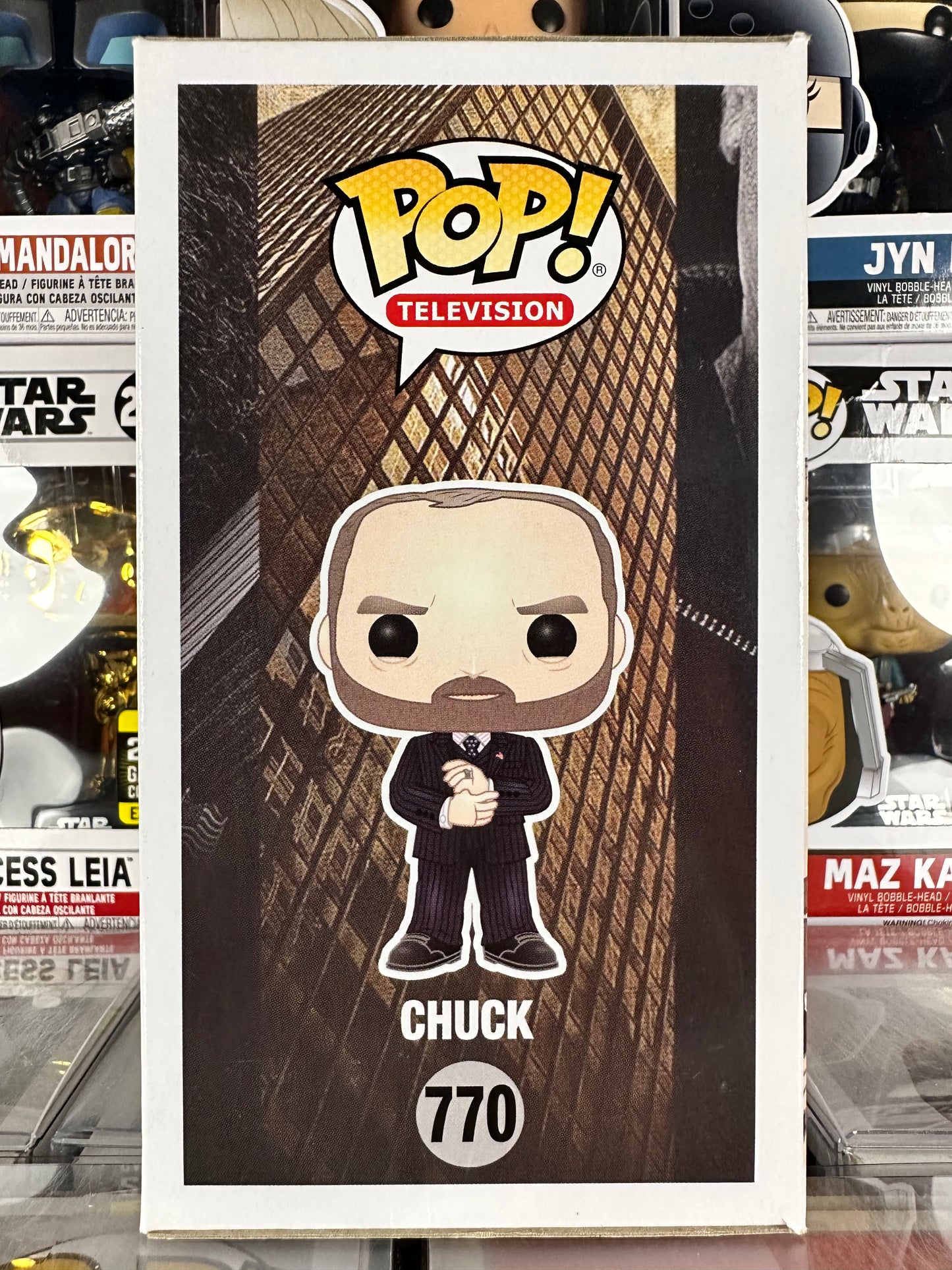 Billions - Chuck (770) Vaulted