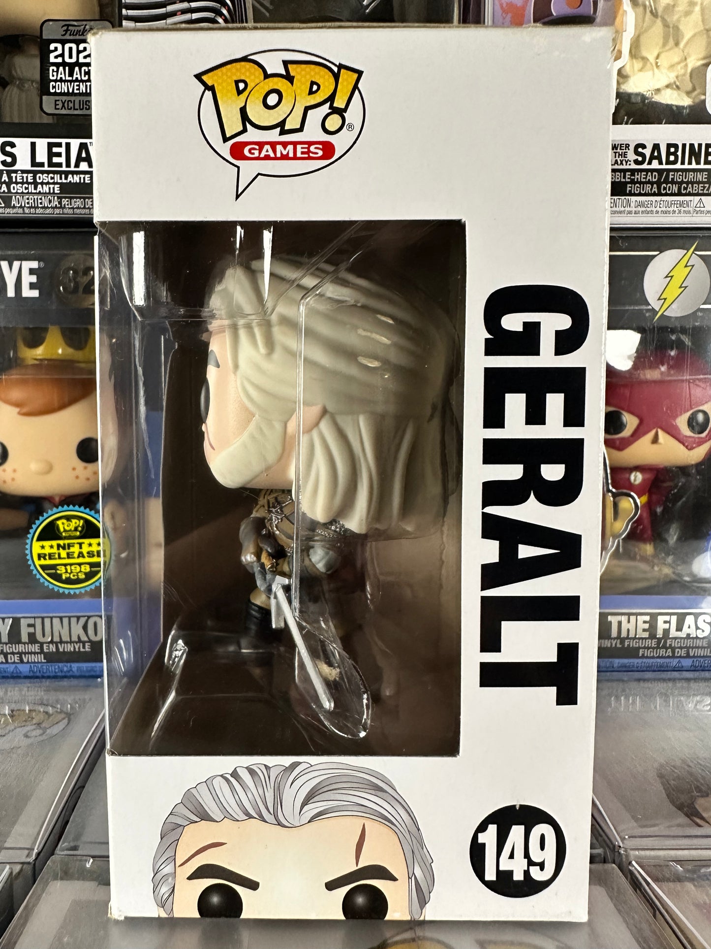 The Witcher III Wild Hunt - Geralt (149)