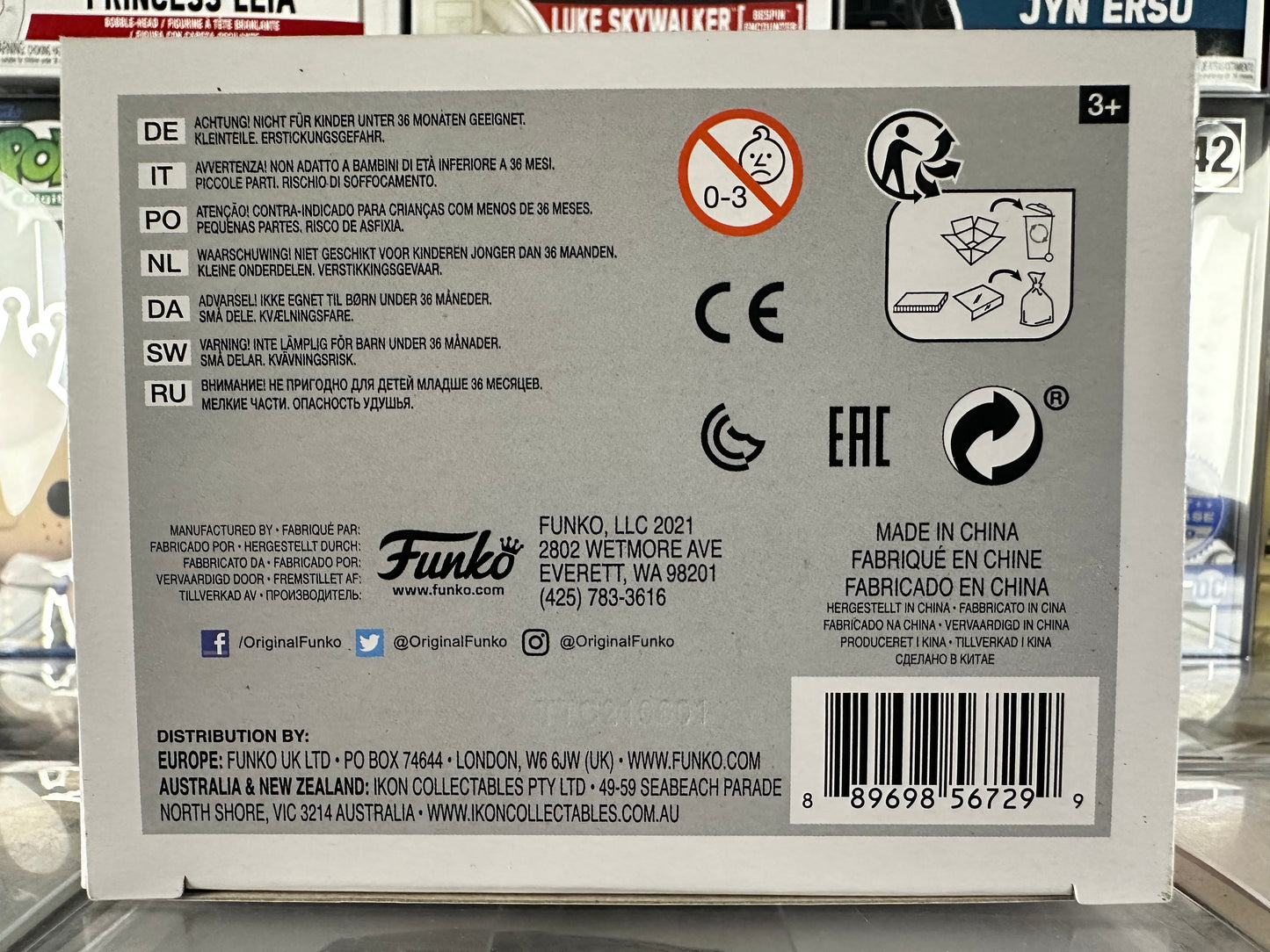 Pop Rocks - Boyz II Men - Wanya Morris (233)