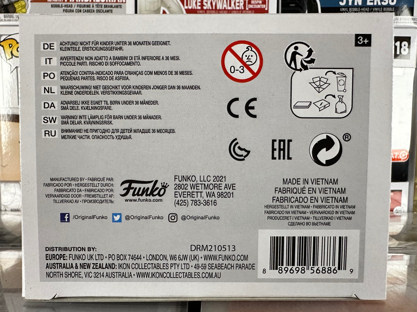 My Hero Academia - Gang Orca (986) (2021 Summer Convention)