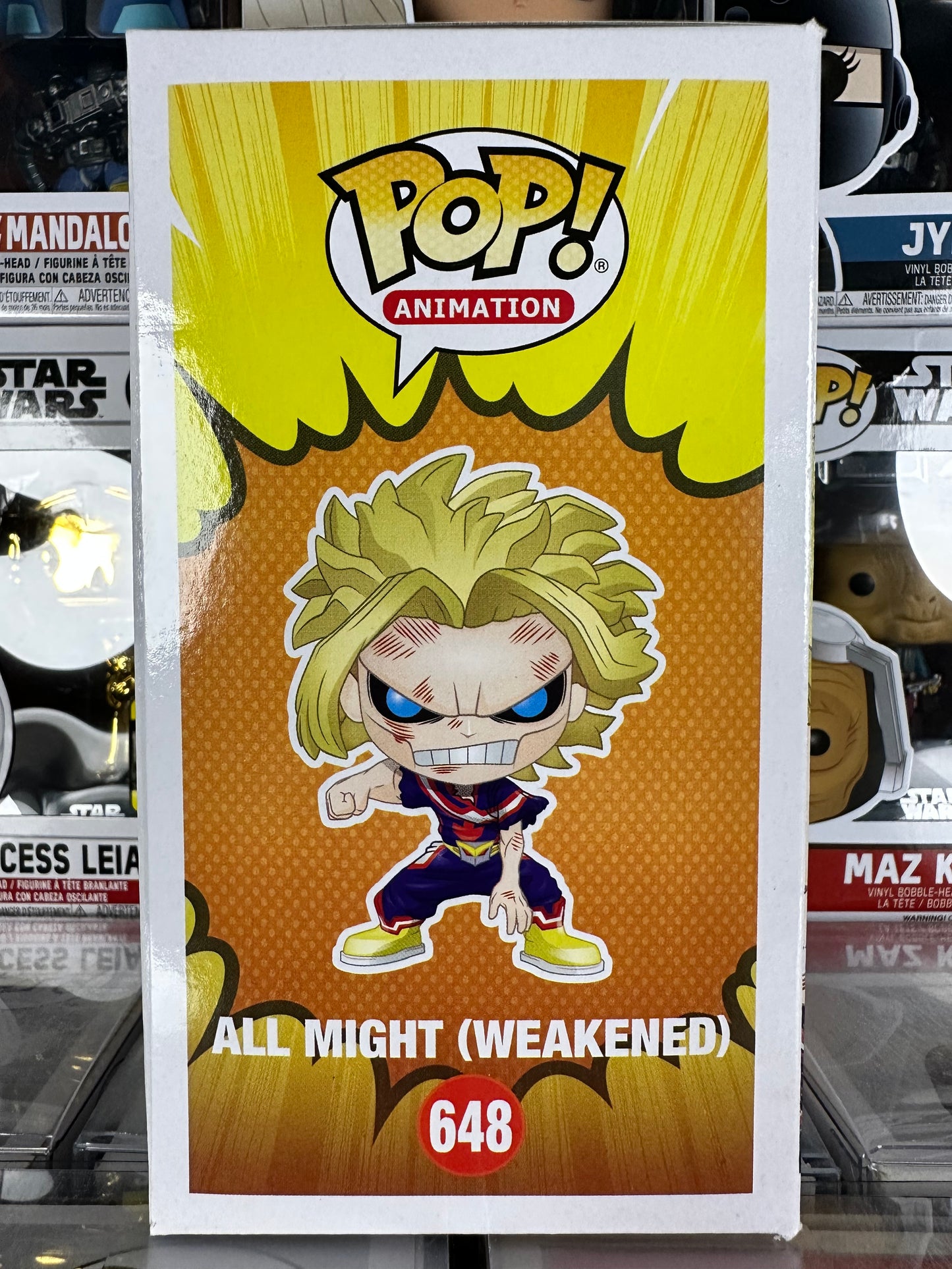 My Hero Academia - All Might (Weakened) (Glow in the Dark) (648)
