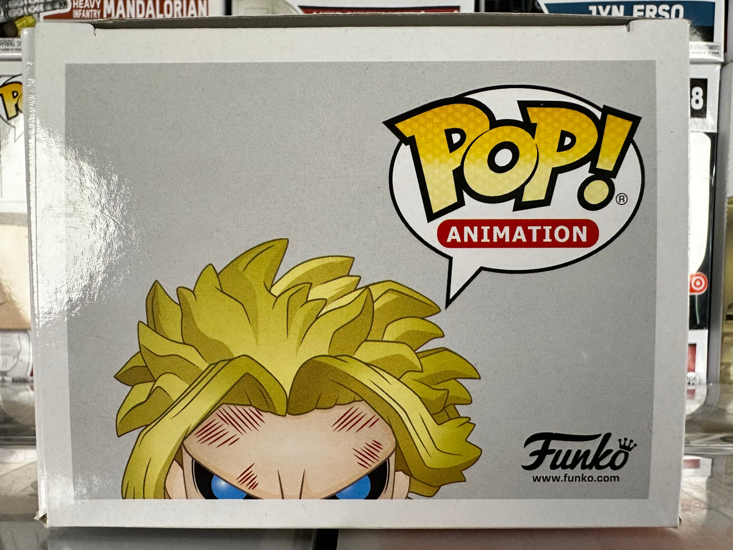 My Hero Academia - All Might (Weakened) (Glow in the Dark) (648)