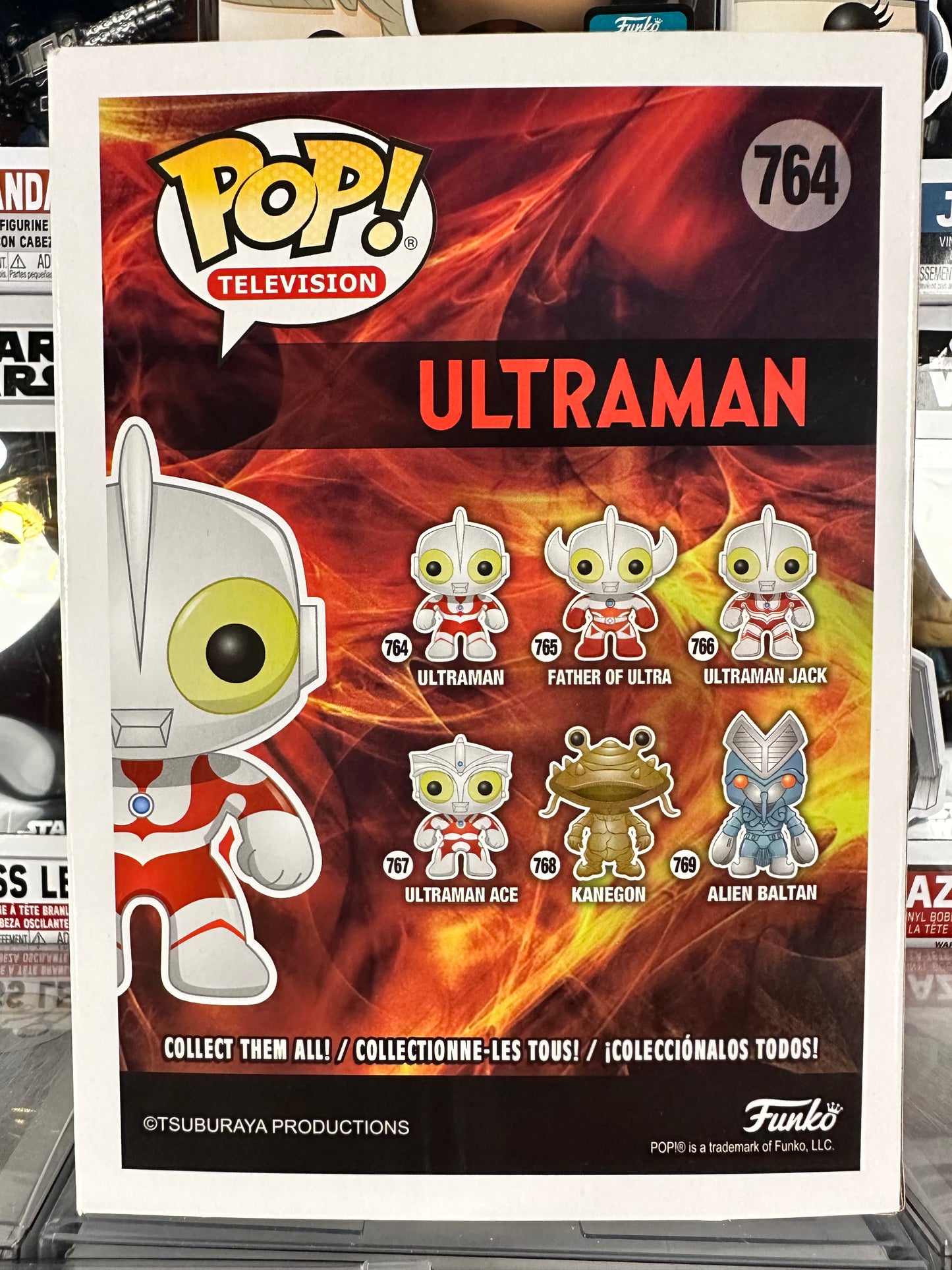 Ultraman - Ultraman (Glow in the Dark) (764) (2019 Summer Convention Exclusive) Vaulted