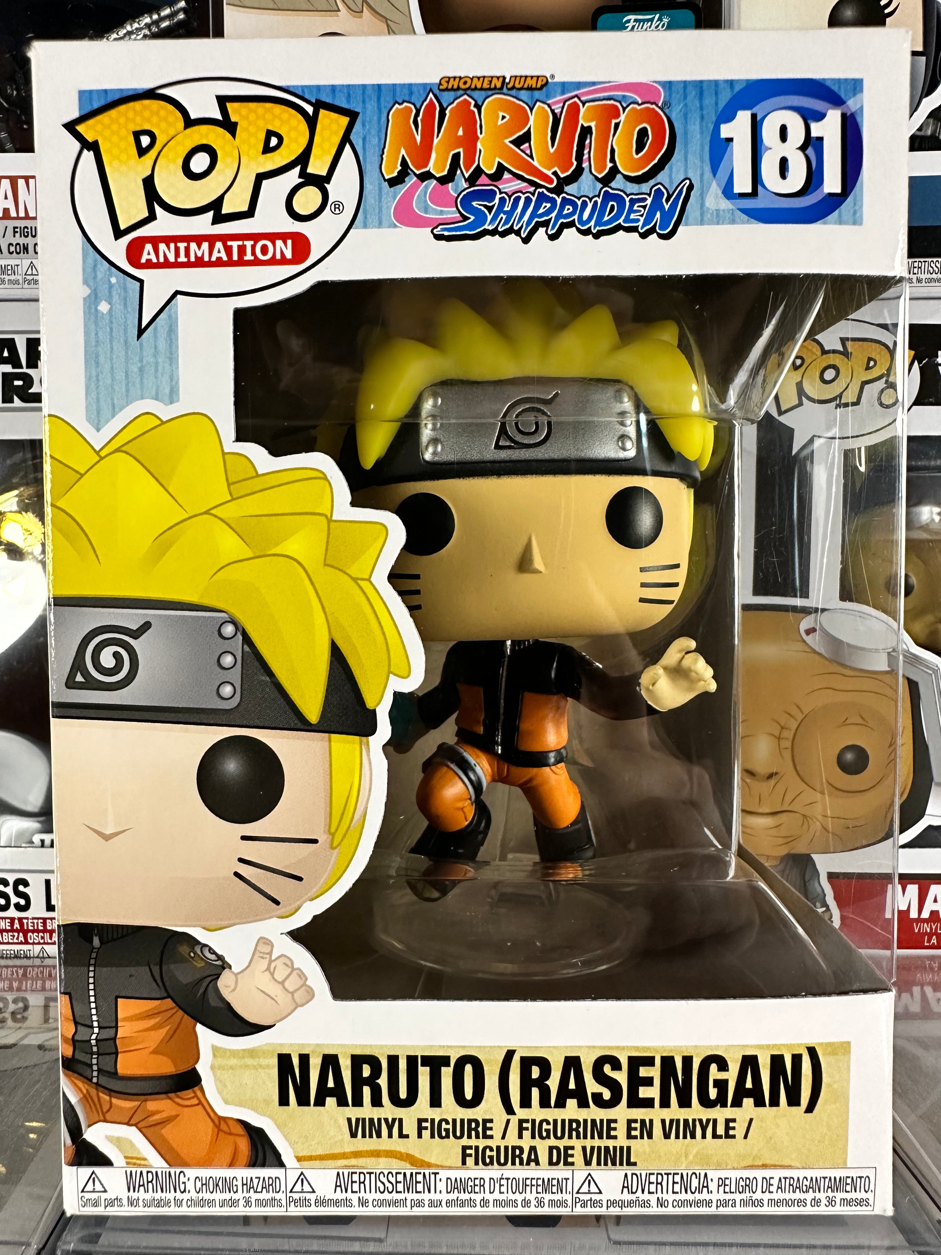 Funko POP! Naruto (Rasengan) Naruto Shippuden #181 [Autographed]