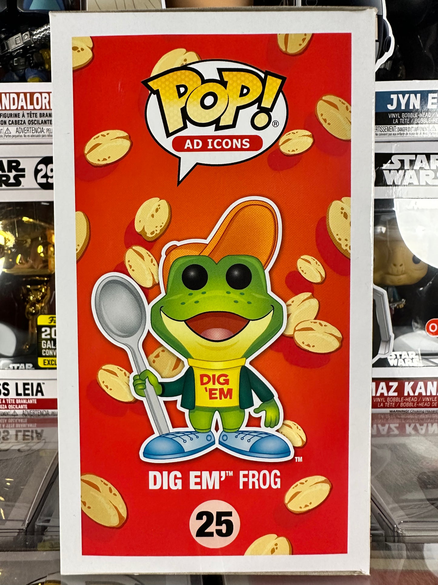 Iconos de anuncios pop: Dig Em' Frog (25)