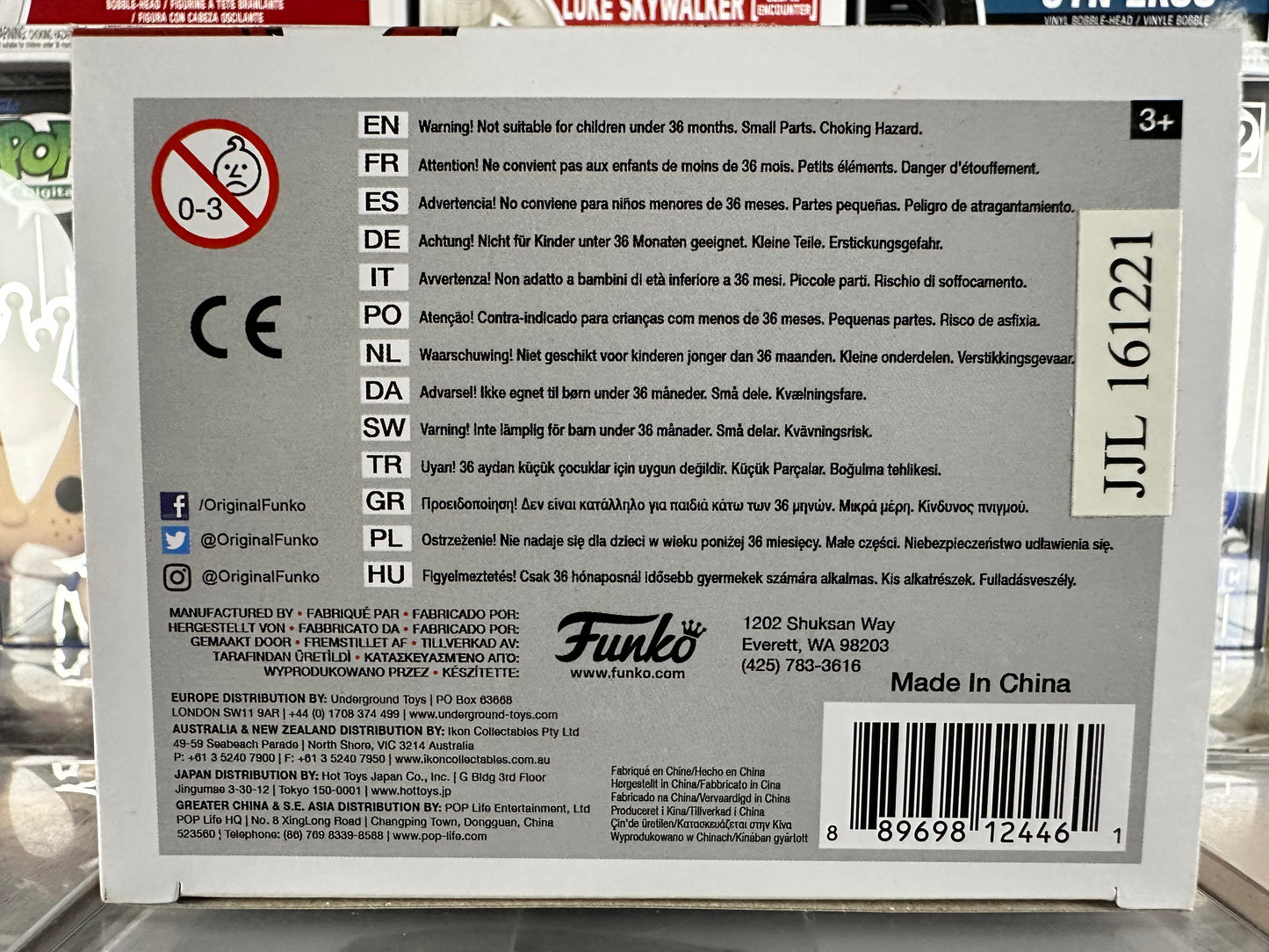 Pop Books - Dr. Seuss - Fox In Socks (07) Vaulted