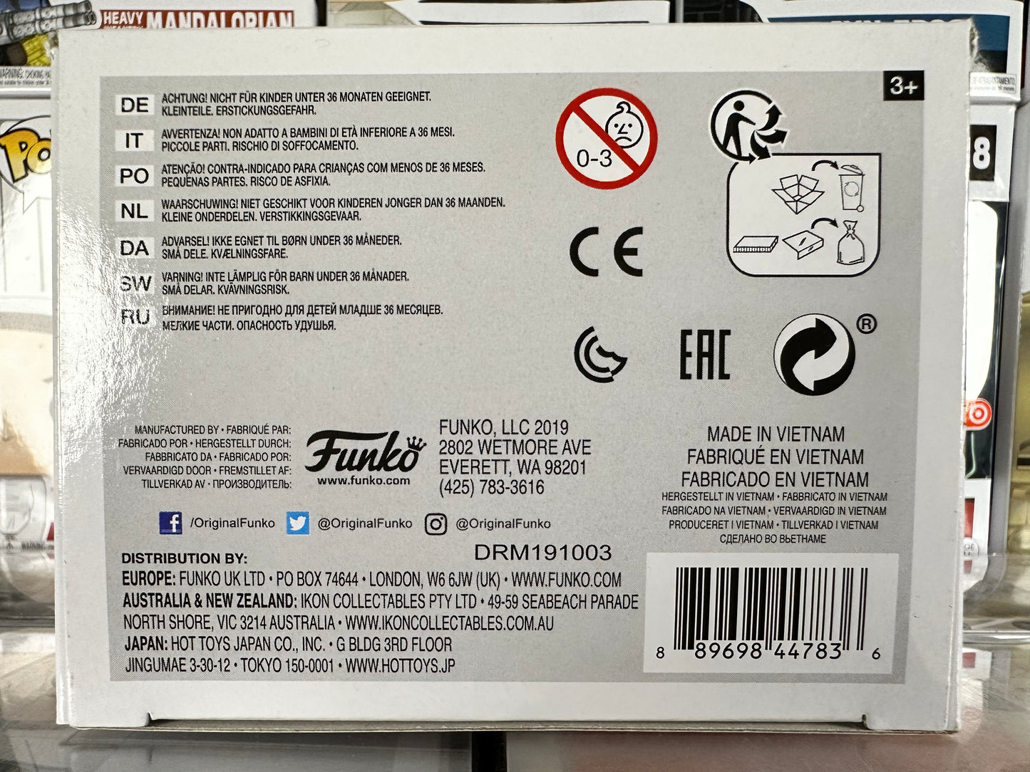 My Hero Academia - All Might (Debilitado) (Brilla en la oscuridad) (648)