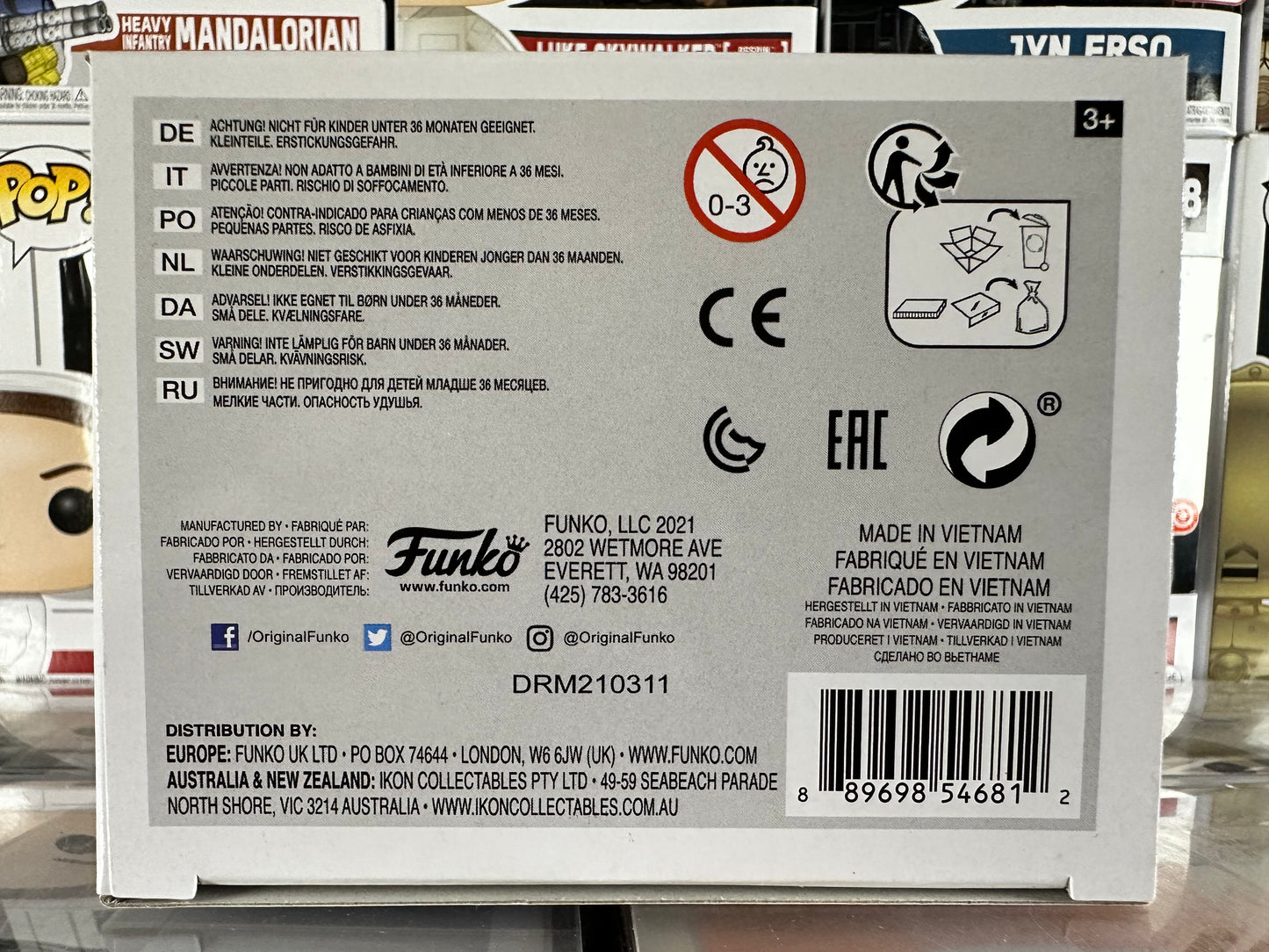 Seinfeld - Jerry (With Pez) (1091)