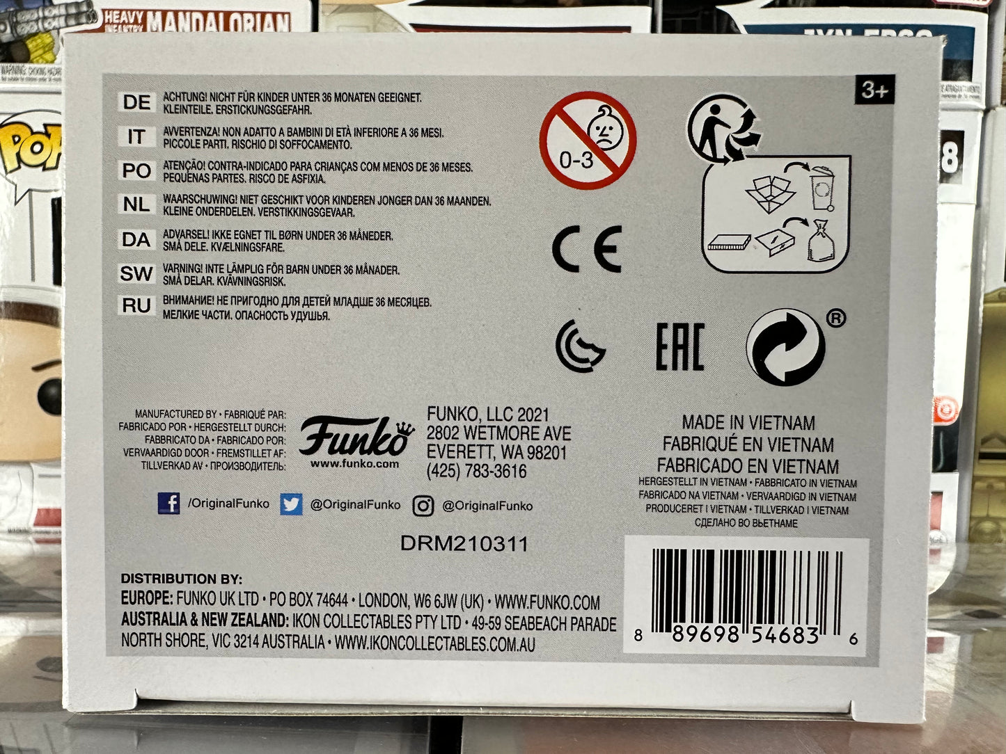 Seinfeld - Kramer (Underwear) (1090)