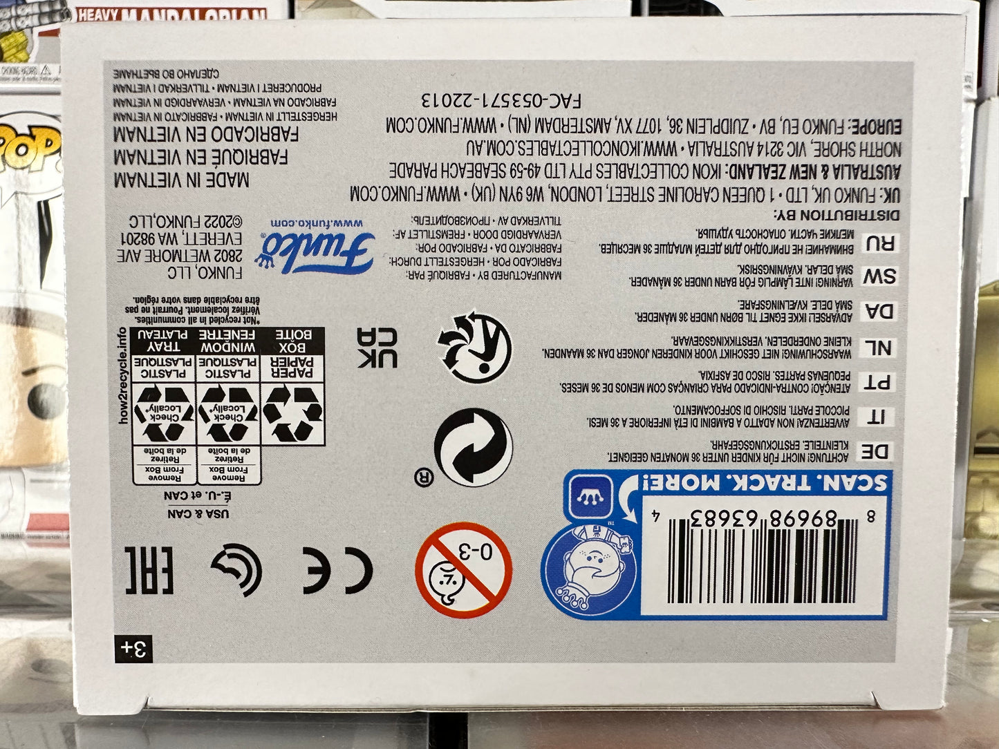 Disney - Kronk (Angel) (1197) (2022 Wonderous Convention)