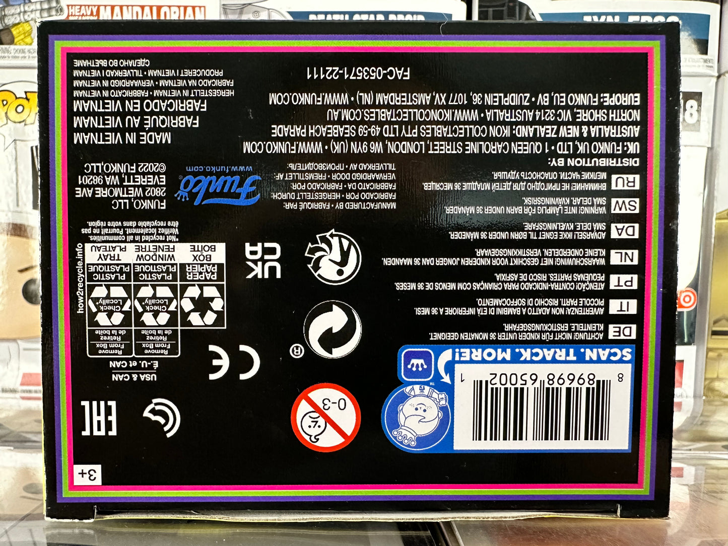 Disney - Santa Jack Skellington (Blacklight) (72)