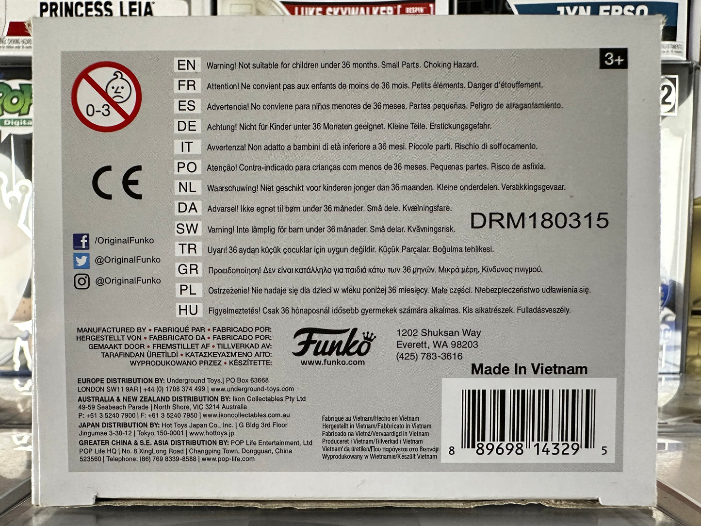 The Lord of the Rings - Twilight Ringwraith (449) Vaulted