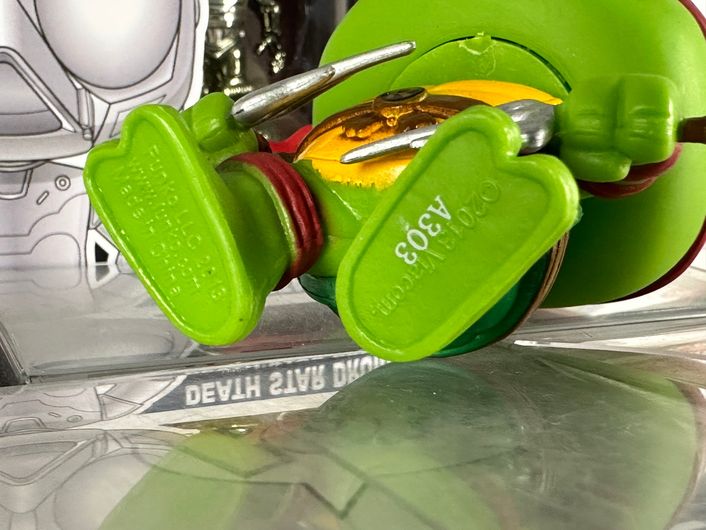 Teenage Mutant Ninja Turtles - Raphael (61) Vaulted