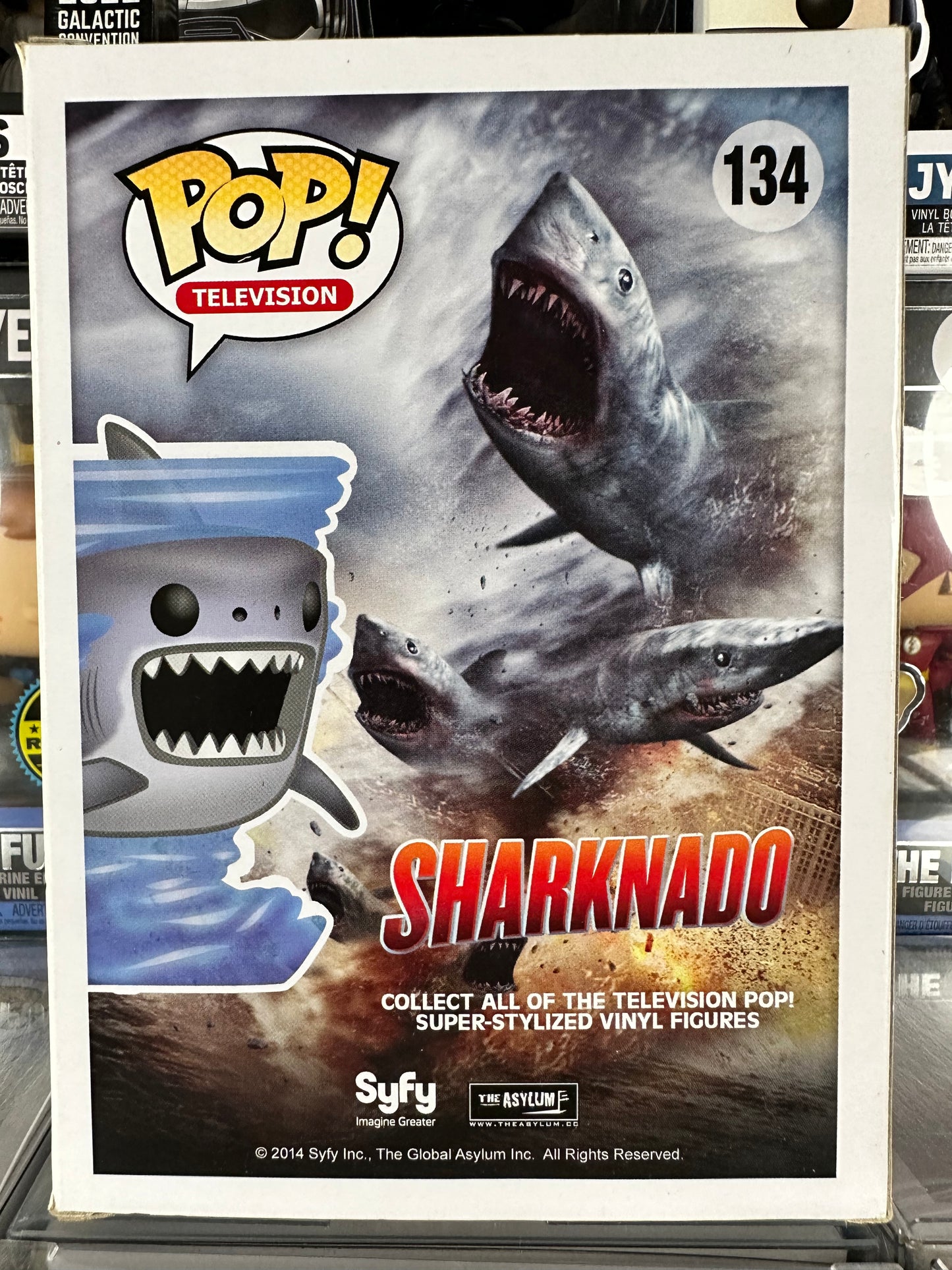 Sharknado - Sharknado (134) Vaulted