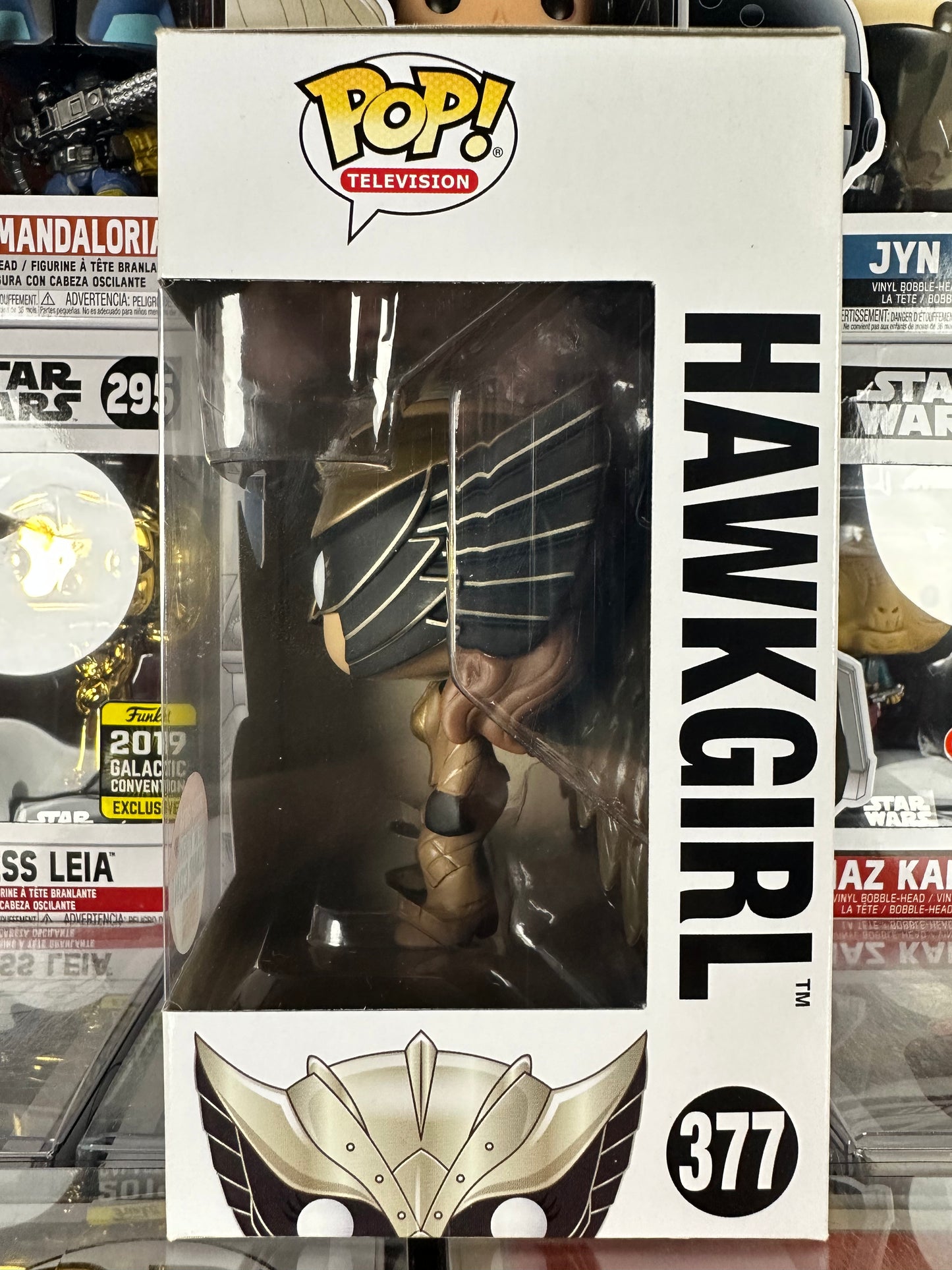DC Legends of Tomorrow - Hawkgirl (377) 2016 NYCC Vaulted