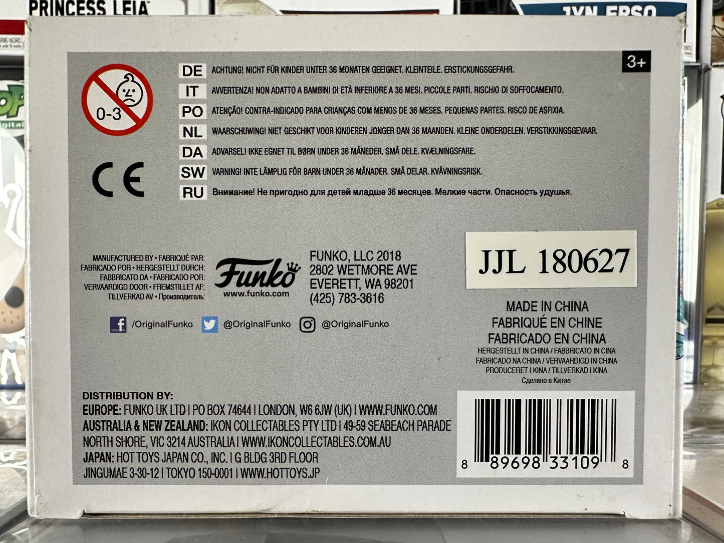 Pop Books - HP Lovecraft - Cthulhu (Neon Green) (03) BAM! Exclusive Vaulted