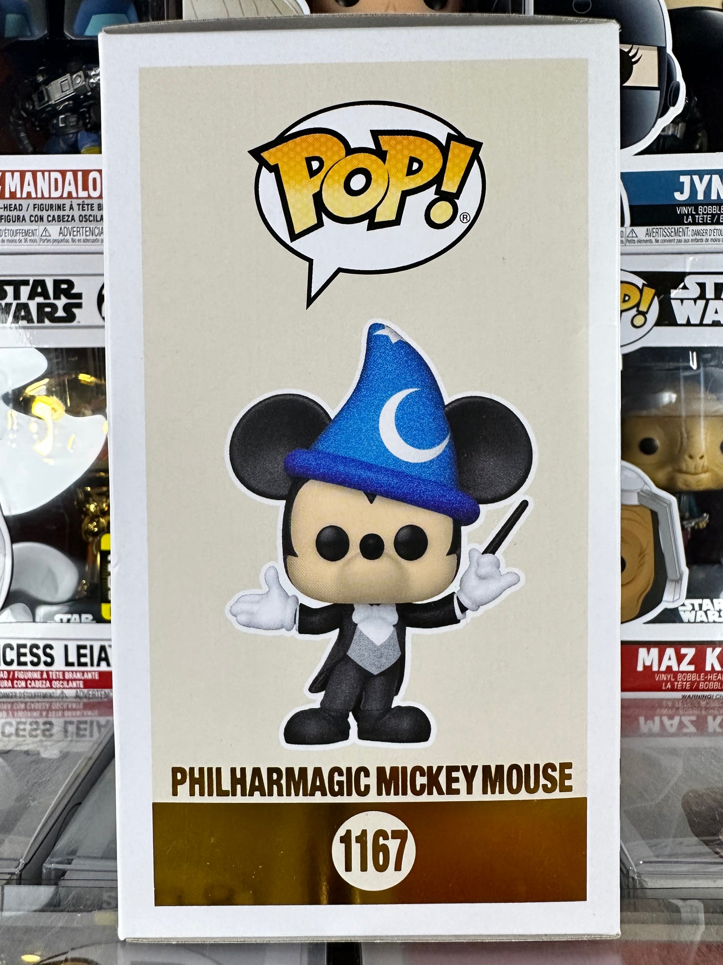Walt Disney World 50th Anniversary - Philharmagic Mickey Mouse (Diamond) (1167)