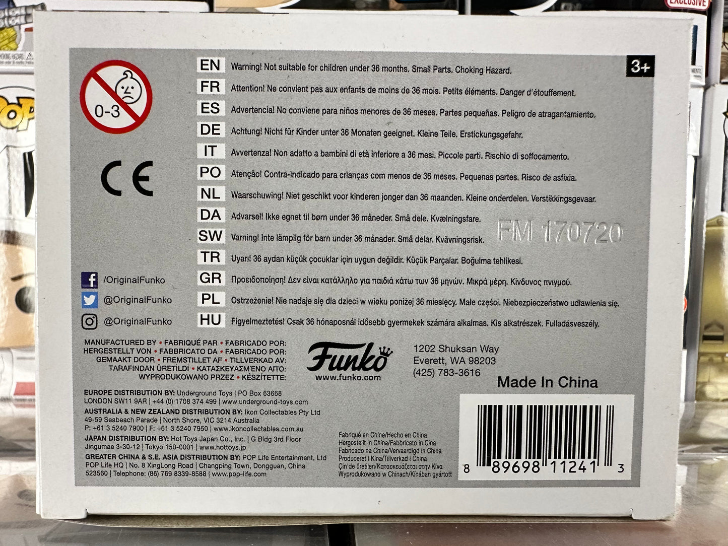 G.I. Joe - Destro (Chrome) (268) (2017 Fall Convention Exclusive) Vaulted