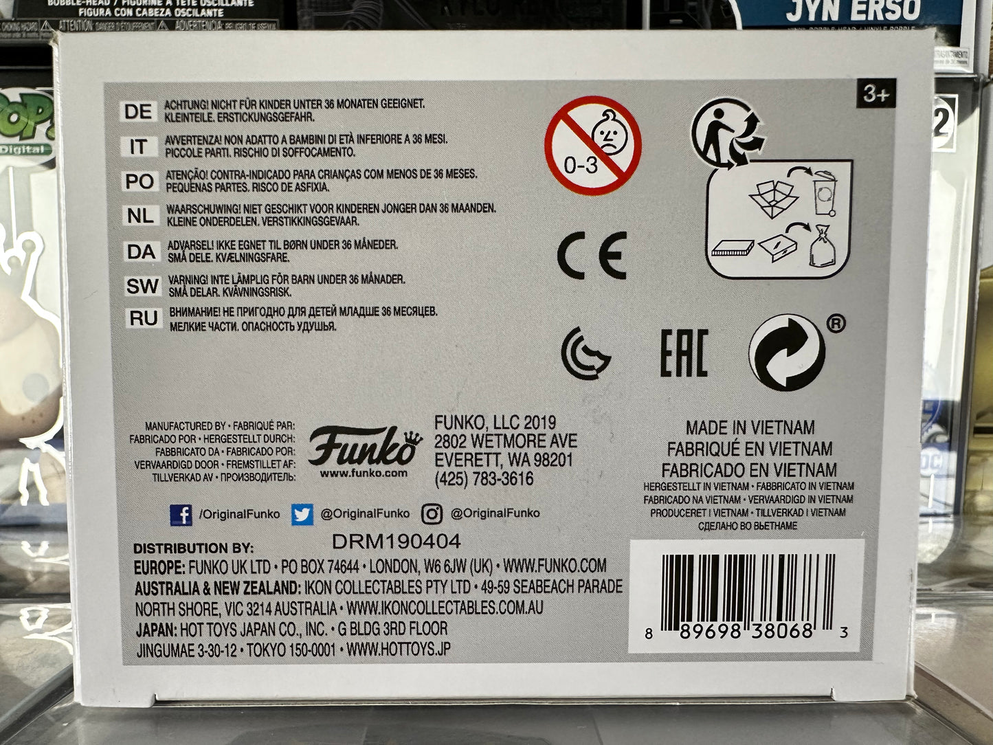 Halo - Master Chief with Cortana (Gold) (07) Vaulted