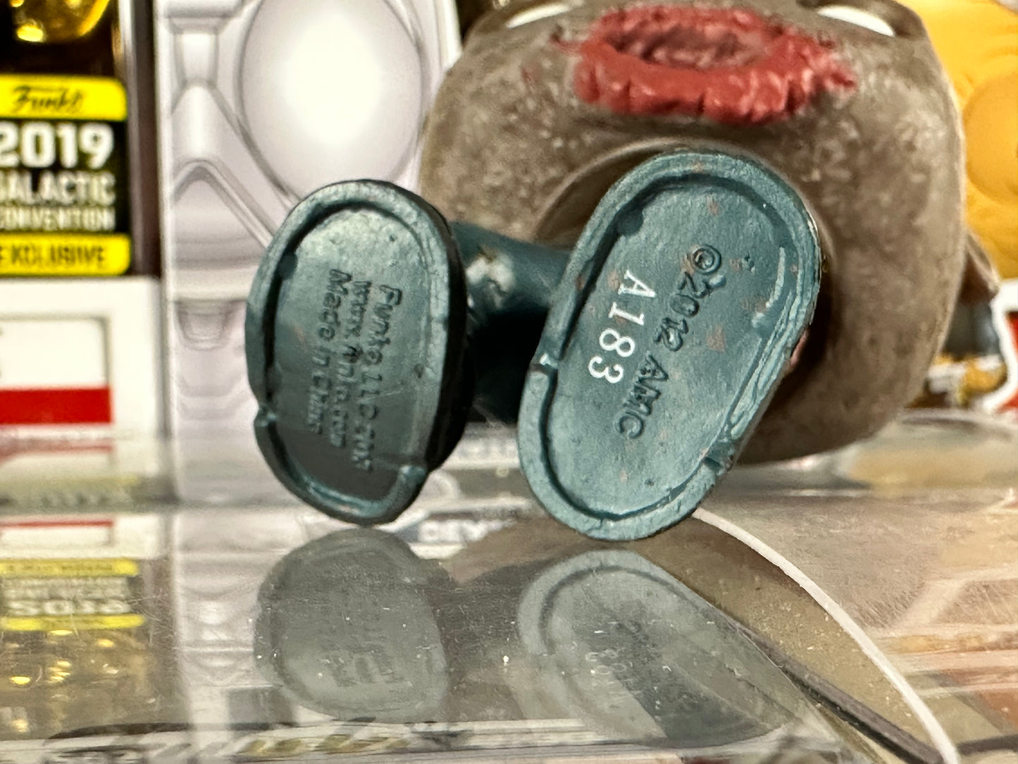 The Walking Dead - Michonne (Muddy) & Her Pets (Glow in the Dark) (3-Pack) Vaulted OOB