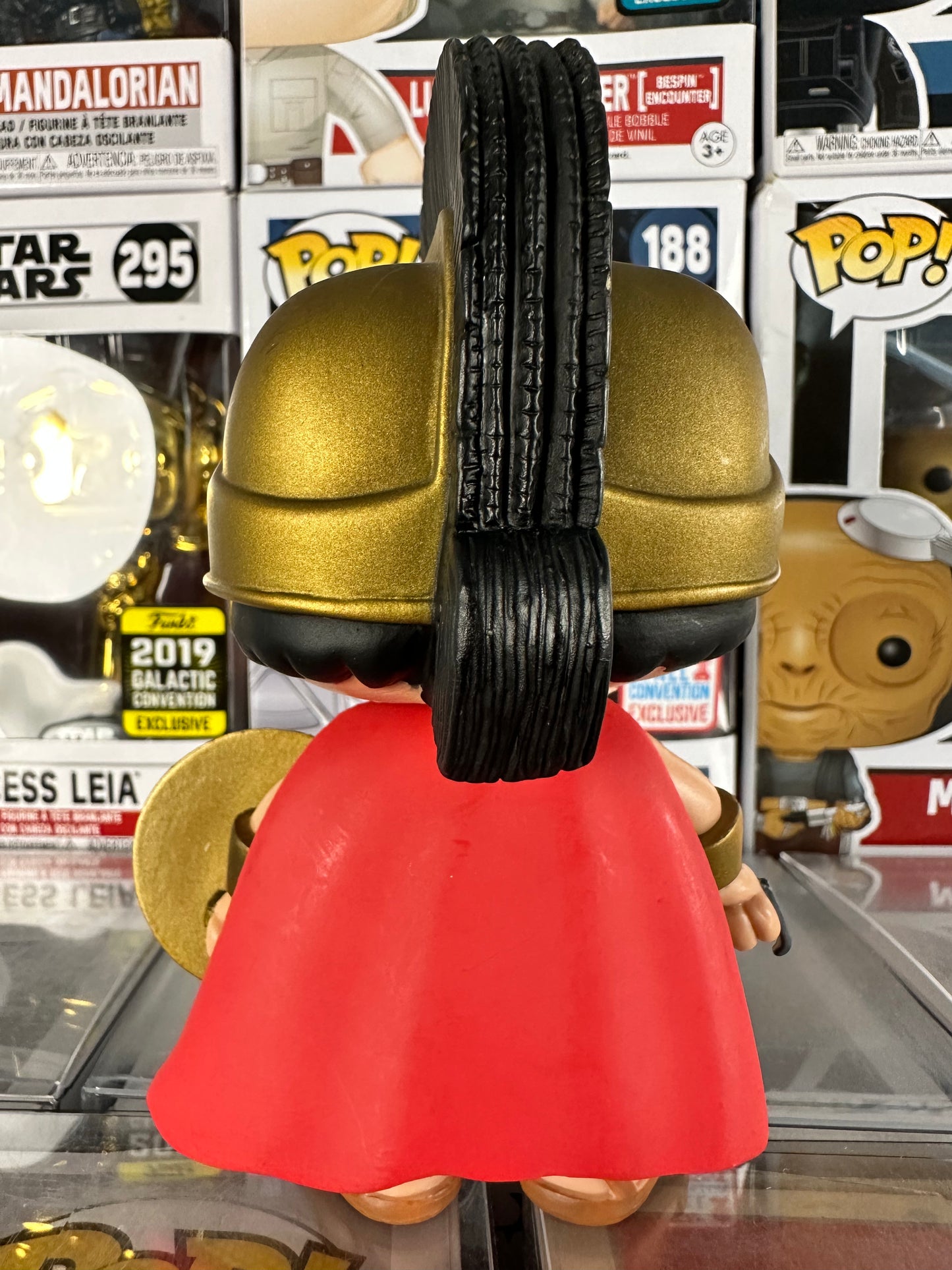 300 - King Leonidas (16) Vaulted OOB GRAIL
