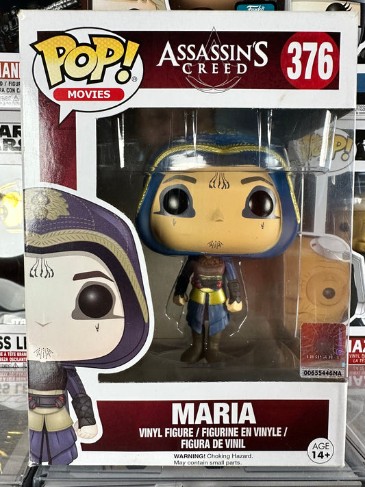 Assassin's Creed - Maria (376) Vaulted