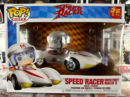 Speed Racer - Rides - Speed Racer With The Mach 5 (75) Vaulted