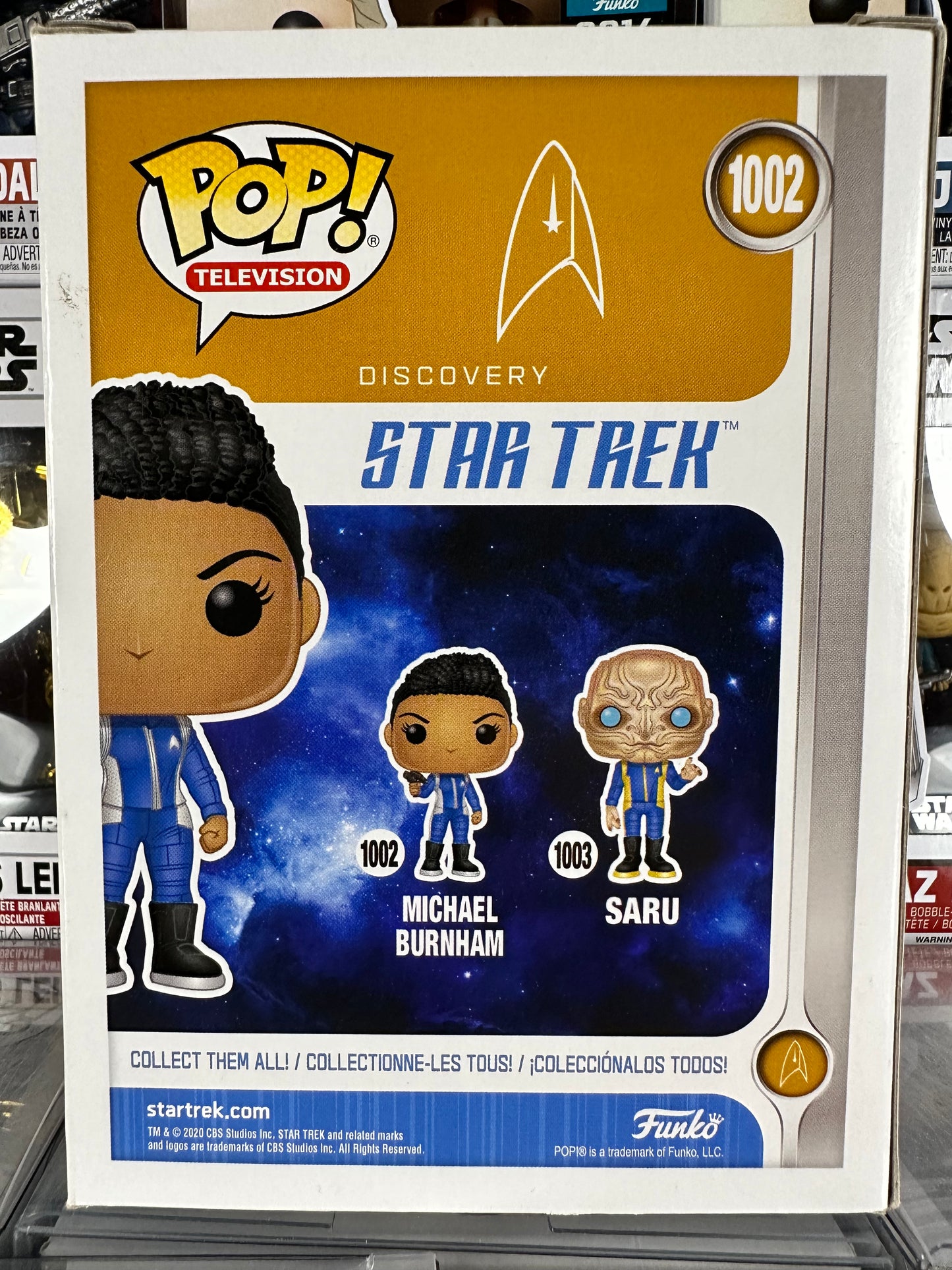Descubrimiento de Star Trek - Michael Burnham (1002)