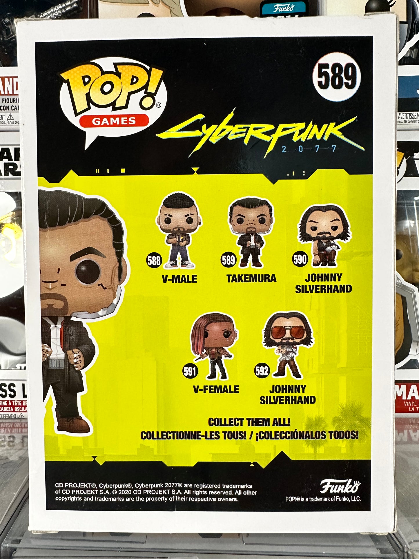 Cyberpunk 2077 - Takemura (589) Vaulted