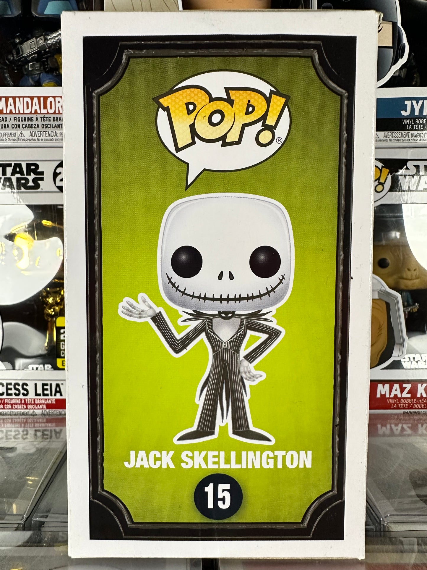 Disney - Jack Skellington (Diamond Collection) (15) Vaulted