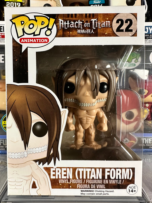 Attack on Titan - Eren (Titan Form) (22) Vaulted
