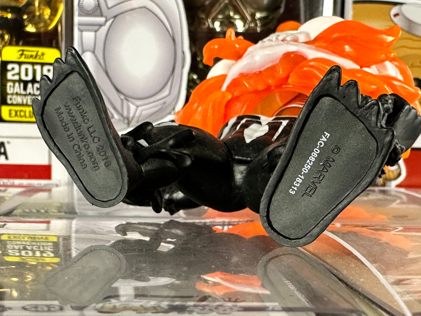 Marvel Venom - Venom (as Ghost Rider) (369) Vaulted OOB