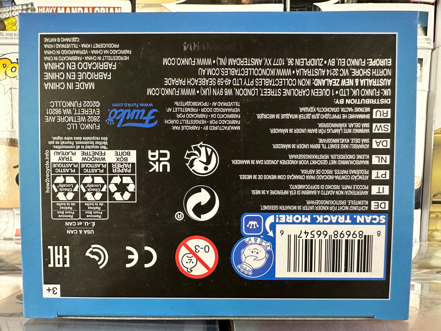 Pop Digital - Freddy as Popeye (32) Royalty NFT 3198Pcs