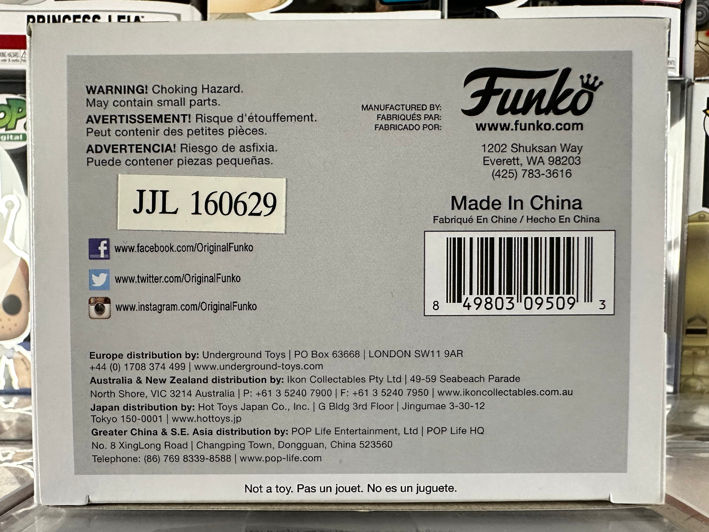 Teen Titans Go! - Raven (Red) (108) Vaulted