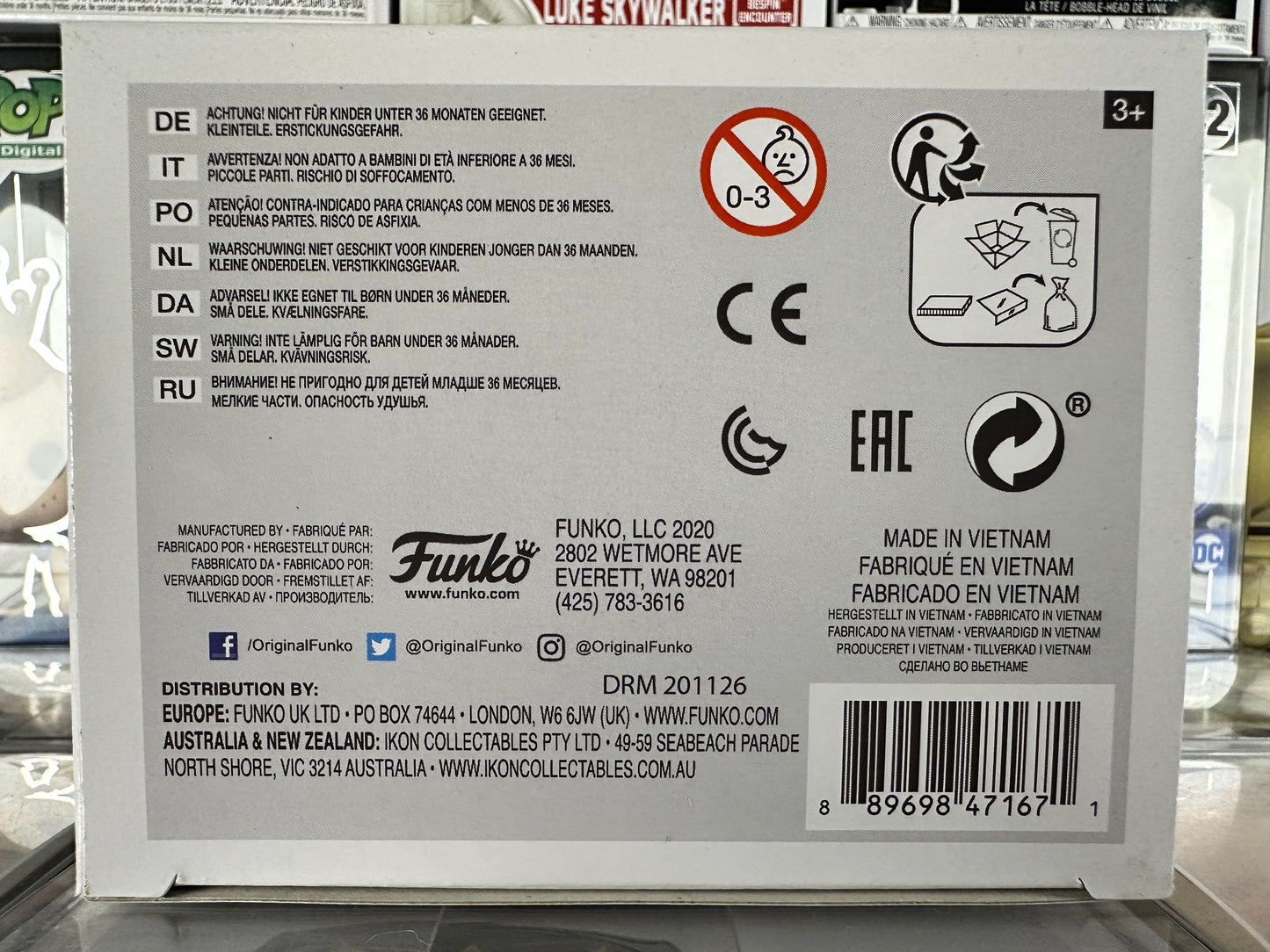 Pop Rocks - Run DMC - DMC (200)