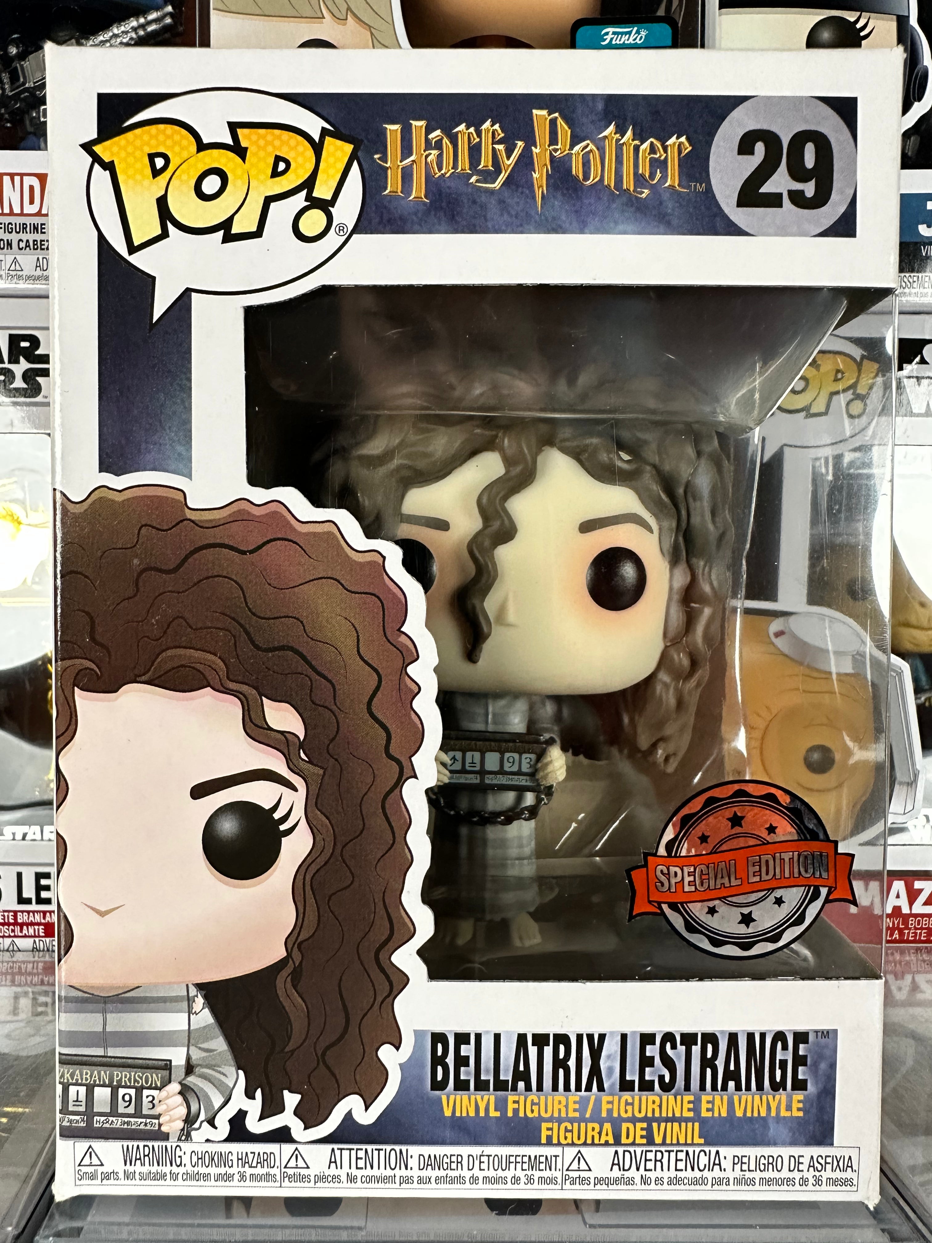 Funko pop bellatrix deals azkaban