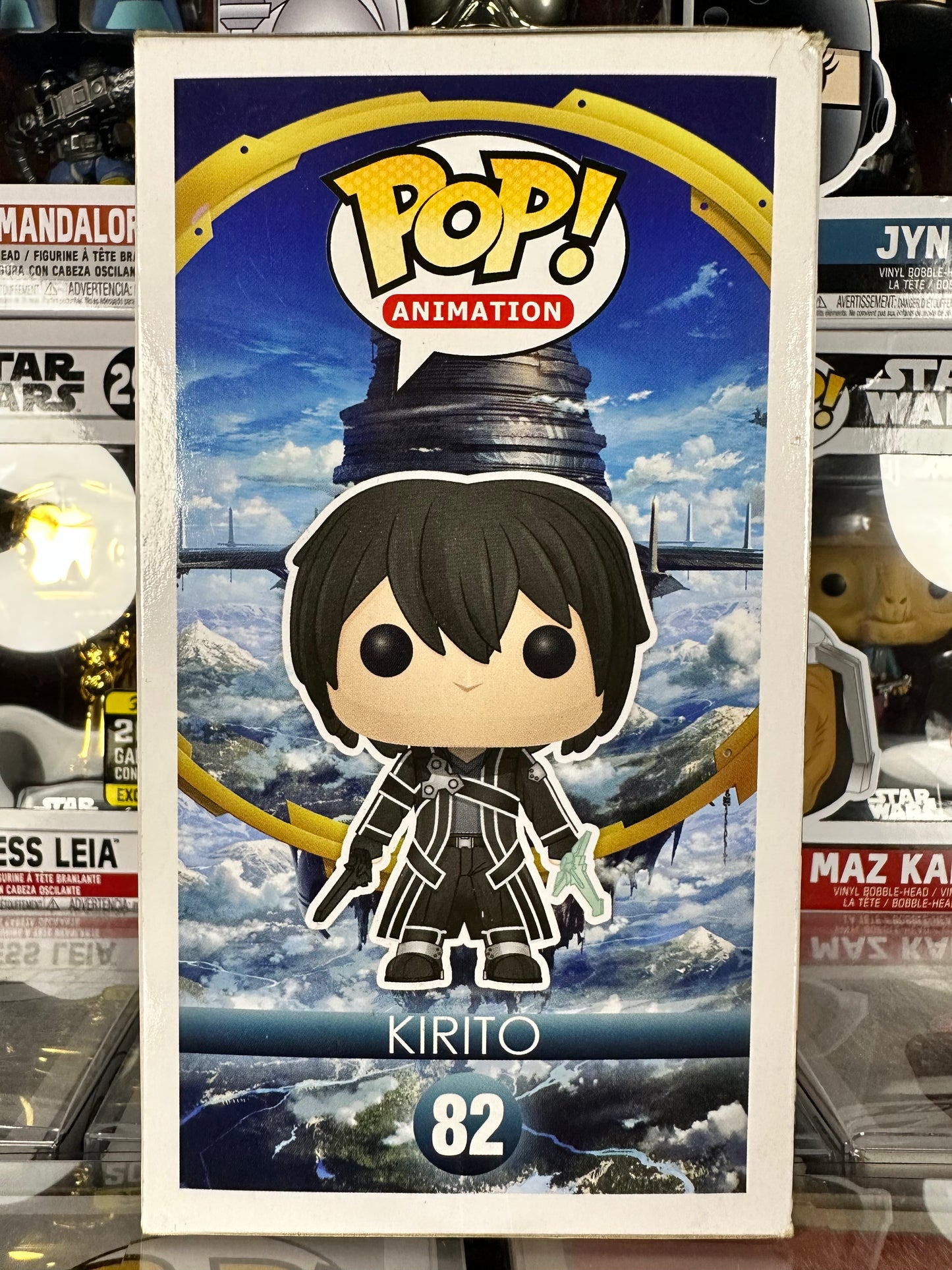 Sword Art Online - Kirito (82) FIRMADO POR BRYCE PAPENBROOK