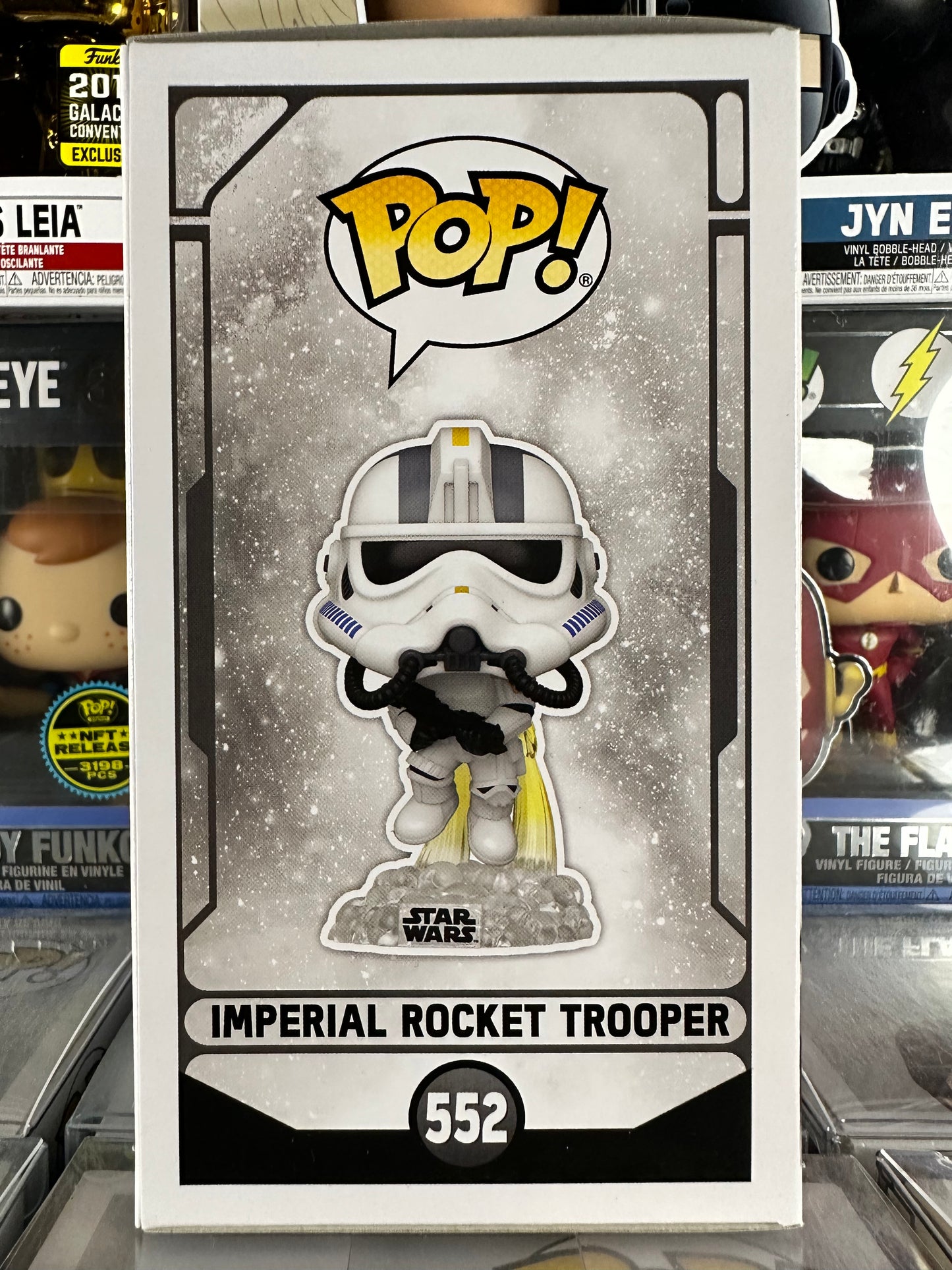 Star Wars - Soldado cohete imperial (552)