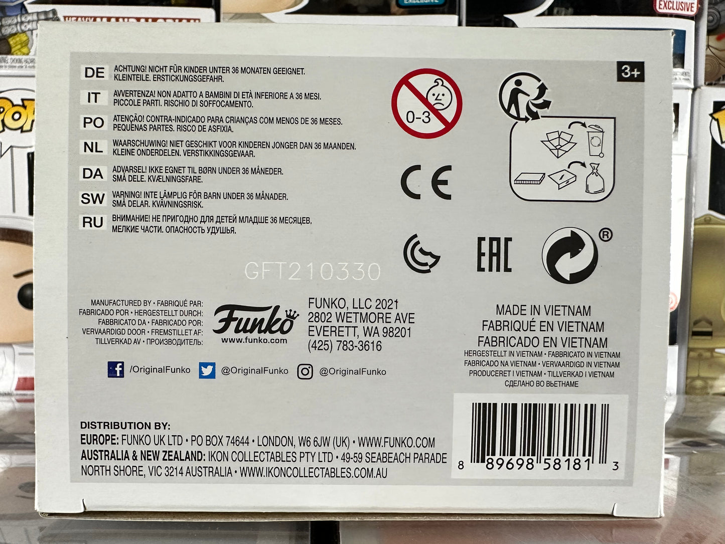 The Office - Ryan Howard (Blond) (1130)