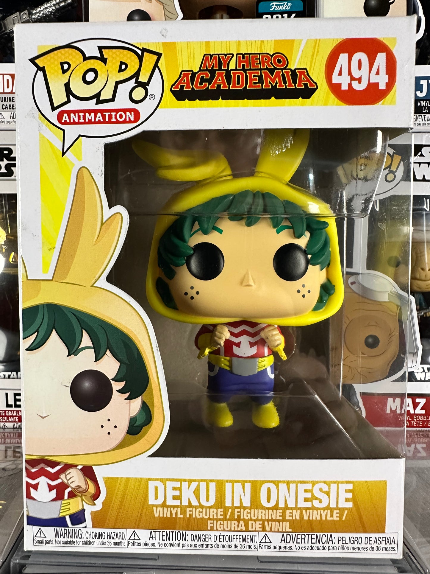 My Hero Academia - Deku in Onesie (494)