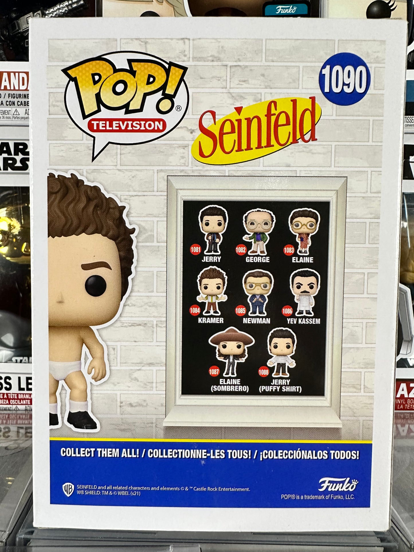 Seinfeld - Kramer (Underwear) (1090)