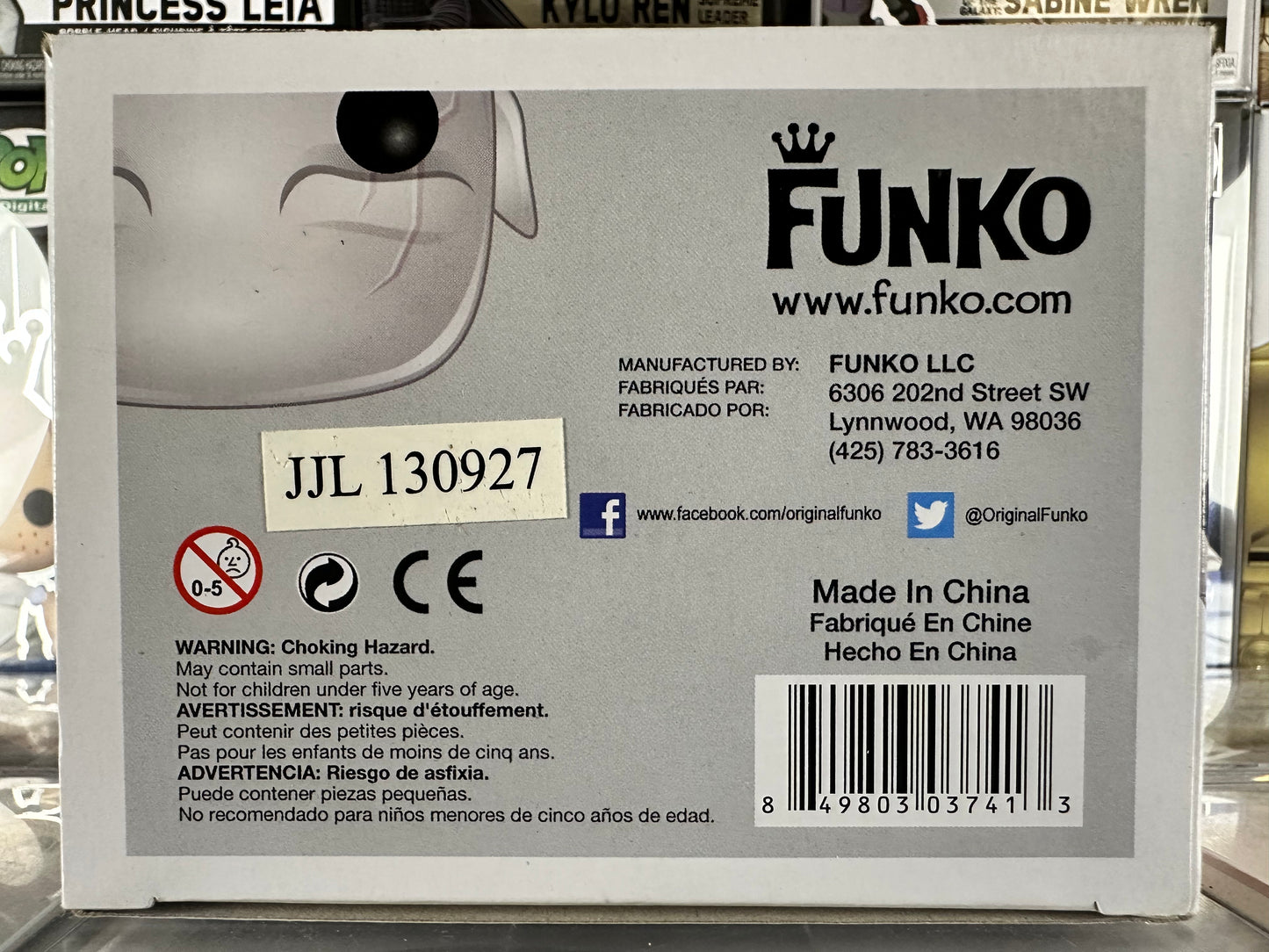 The Hobbit - Azog (48) Vaulted