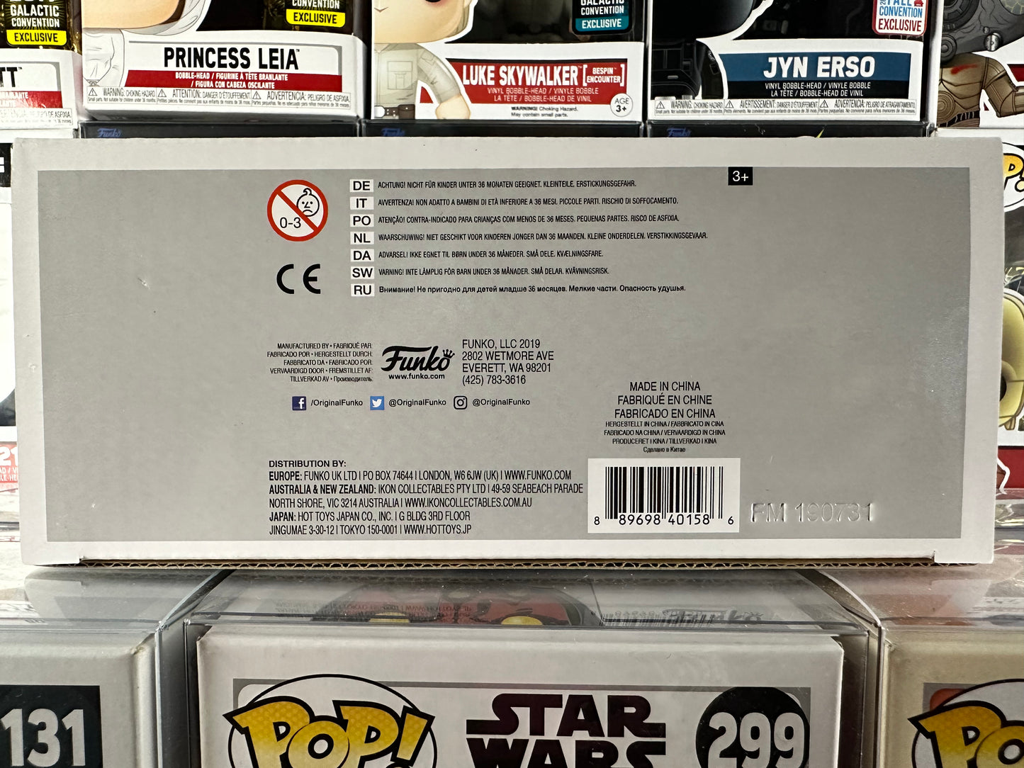 Samurai Jack - Aku & Samurai Jack (2-Pack) (2019 Fall Convention) Vaulted