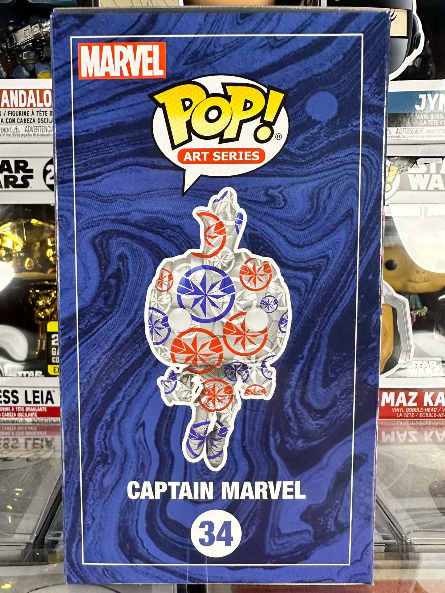 Marvel Capitana Marvel - Capitana Marvel (Serie de Arte) (34)