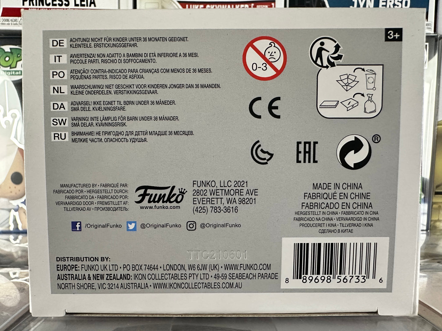 Pop Rocks - TLC - Left Eye (229)