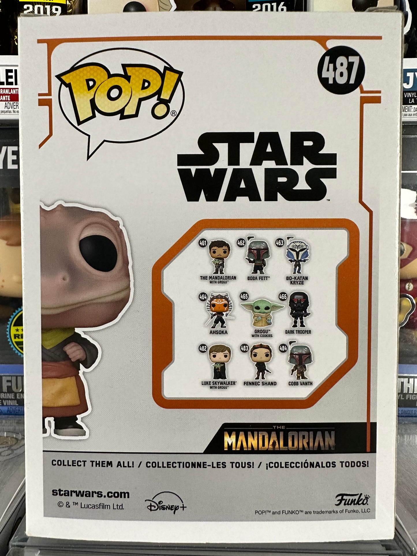 Star Wars - La dama rana (487)