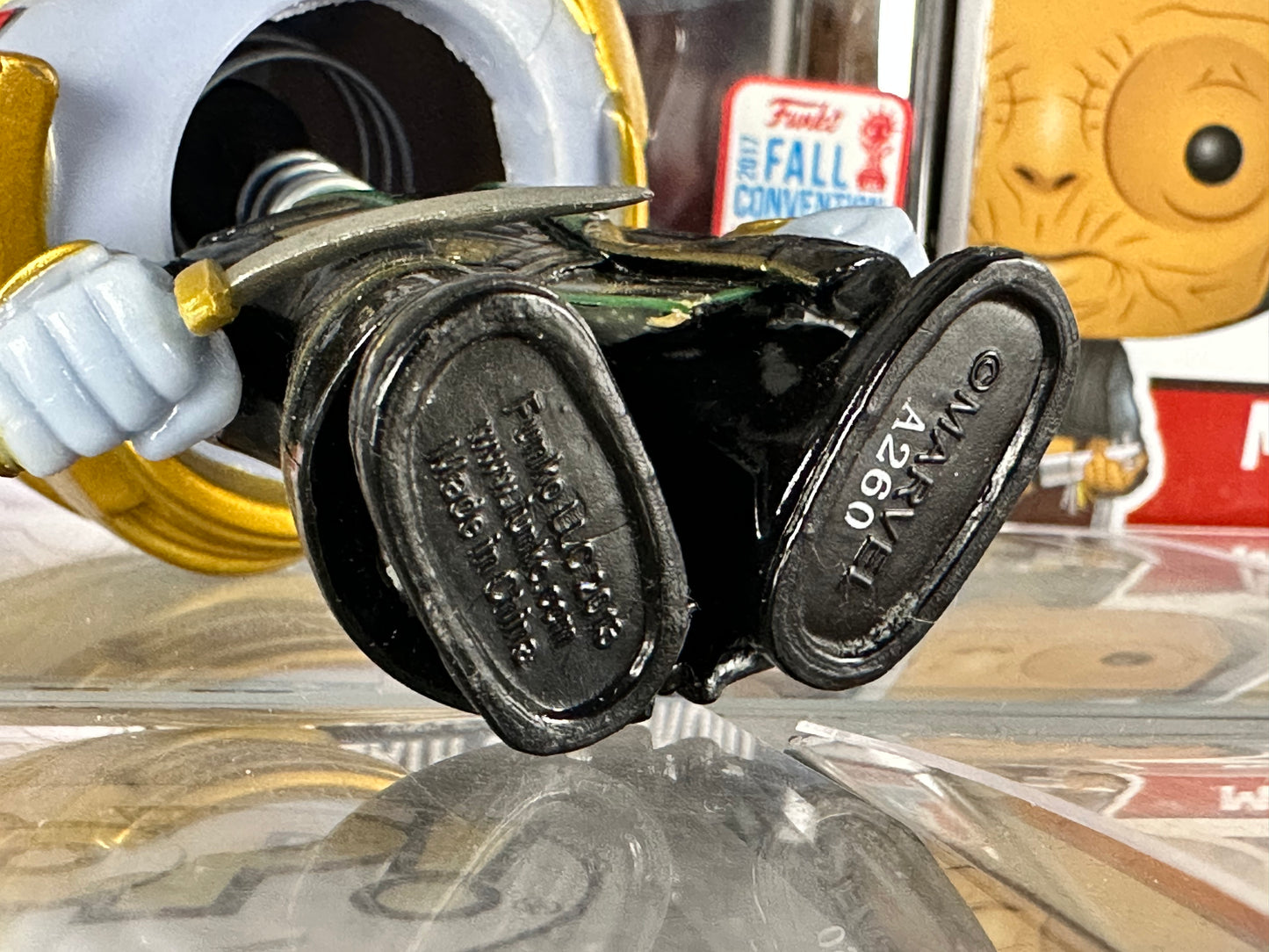 Marvel - Loki (Frost Giant) (Glow in the Dark) (36) Vaulted OOB