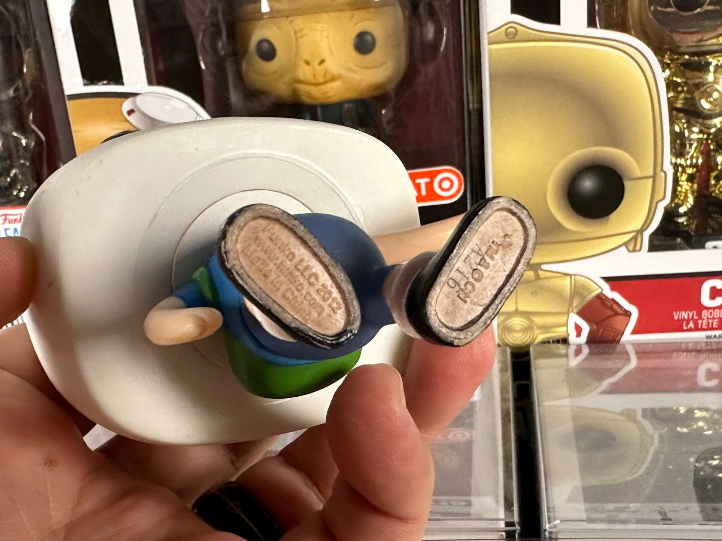 Hora de Aventuras - Finn el Humano (52) OOB abovedado