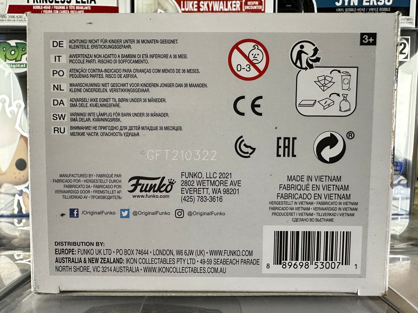 Pop Rocks - Fall Out Boy - Pete Wentz (211)